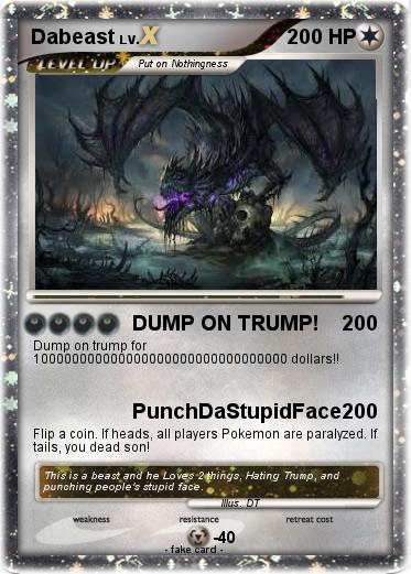 Pokemon Dabeast
