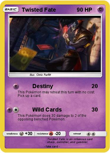 Pokemon Twisted Fate