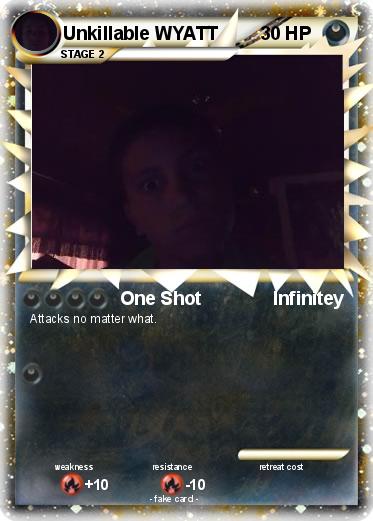 Pokemon Unkillable WYATT