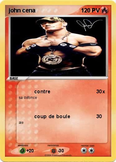 Pokemon john cena