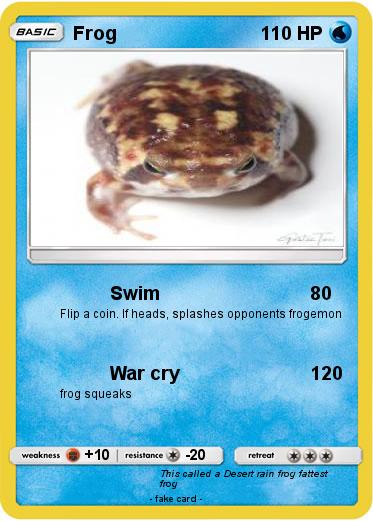Pokemon Frog