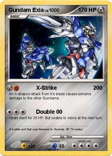 Pokemon Gundam Exia