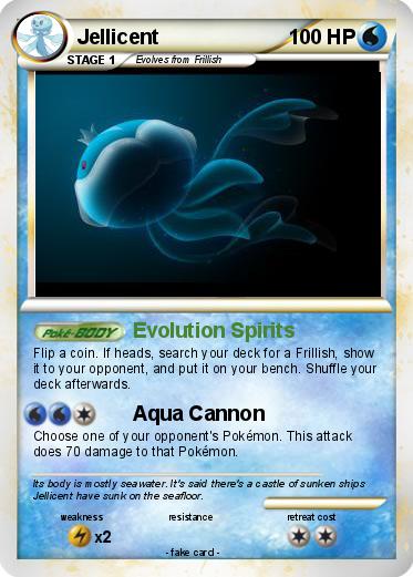 Pokemon Jellicent