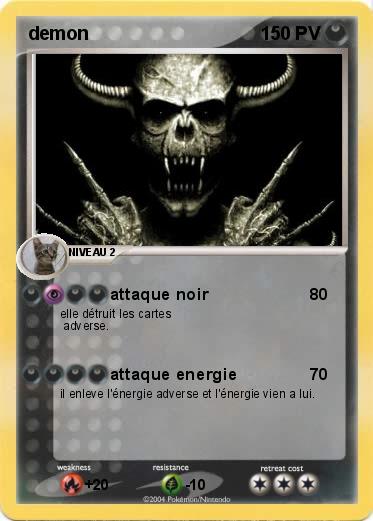 Pokemon demon