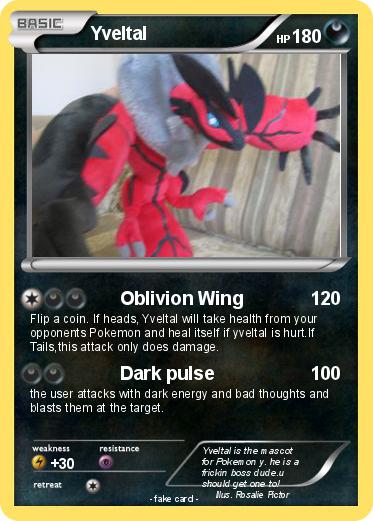 Pokemon Yveltal