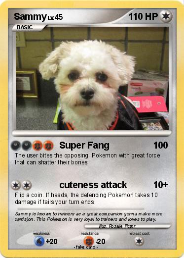 Pokemon Sammy