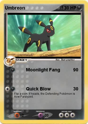 Pokemon Umbreon