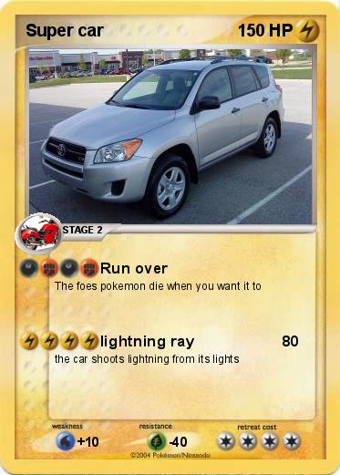 Pokemon Super car                     