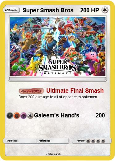 Pokemon Super Smash Bros