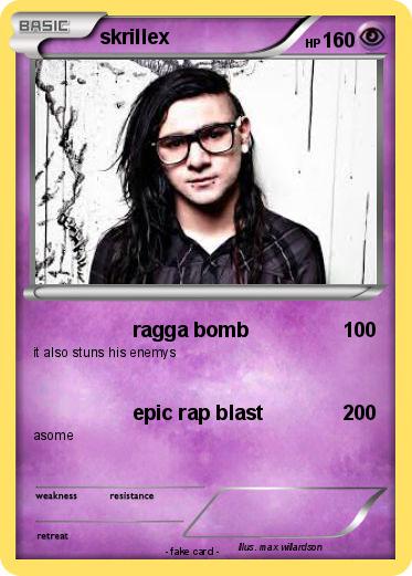 Pokemon skrillex