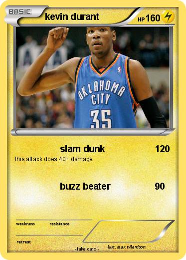 Pokemon kevin durant