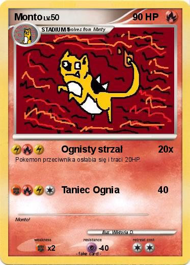 Pokemon Monto