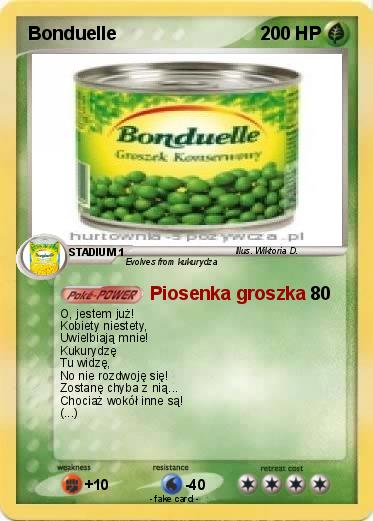 Pokemon Bonduelle