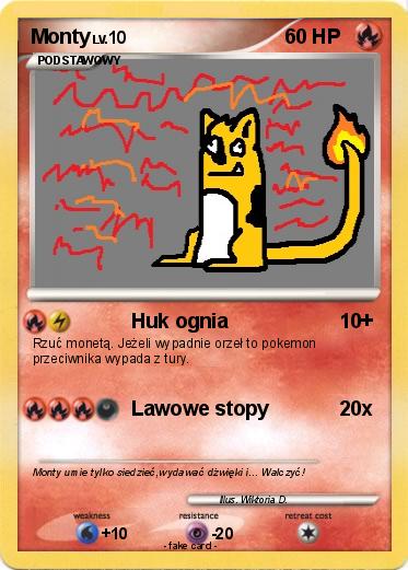 Pokemon Monty