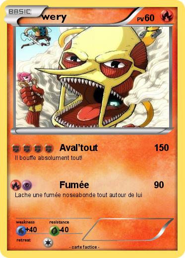 Pokemon wery