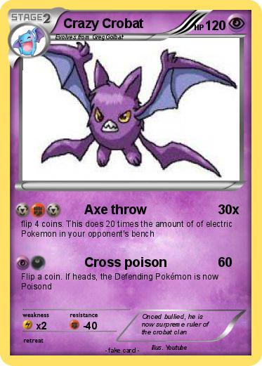 Pokemon Crazy Crobat