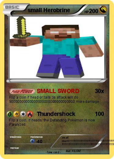 Pokemon small Herobrine