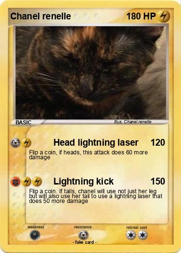 Pokemon Chanel renelle