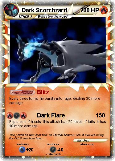 Pokemon Dark Scorchzard
