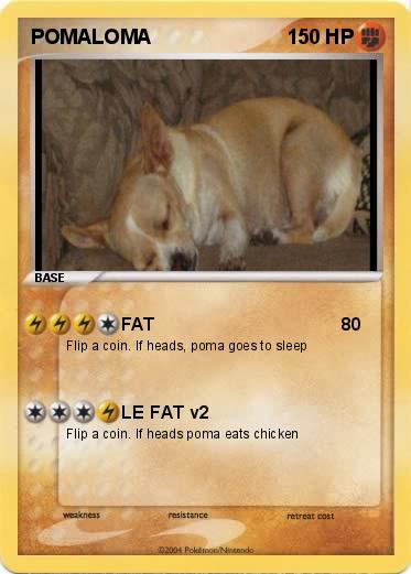 Pokemon POMALOMA