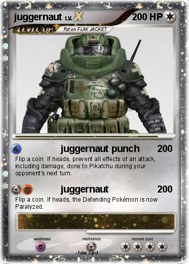 Pokemon juggernaut