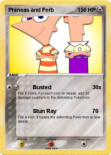 Pokemon Phineas and Ferb