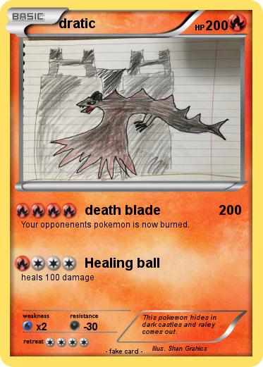 Pokemon dratic