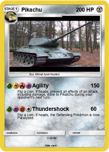 Pokemon T34-85