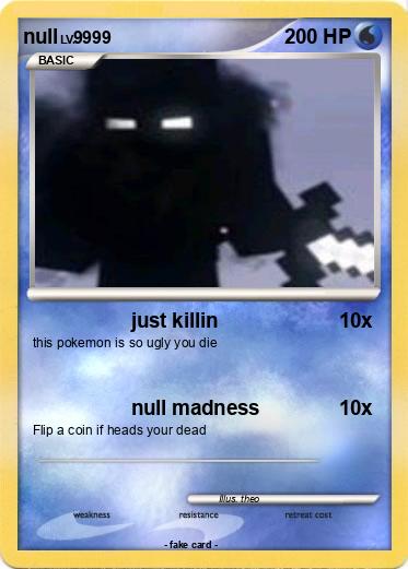 Pokemon null