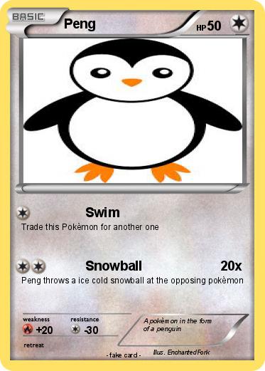 Pokemon Peng