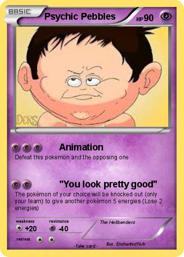 Pokemon Psychic Pebbles