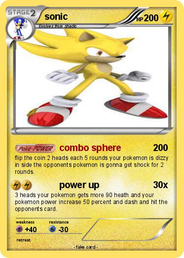 Pokemon sonic
