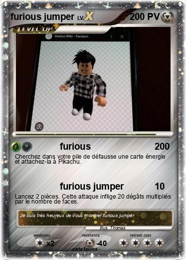 Pokemon furious jumper