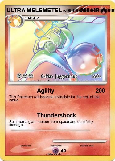 Pokemon ULTRA MELEMETEL