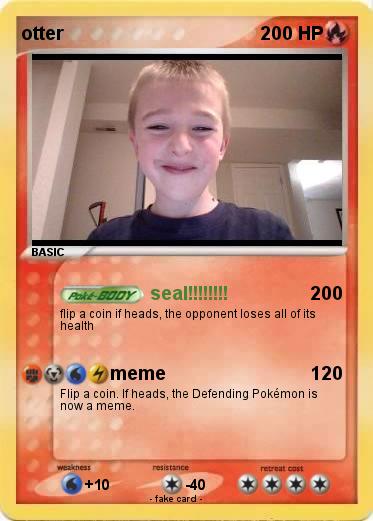 Pokemon otter