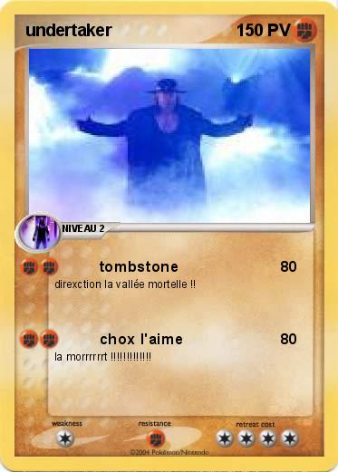 Pokemon undertaker