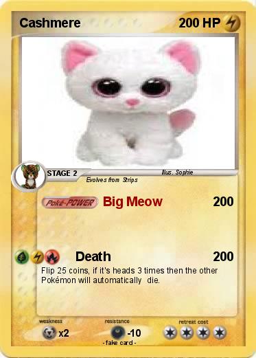 Pokemon Cashmere
