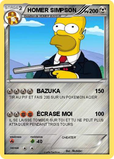 Pokemon HOMER SIMPSON