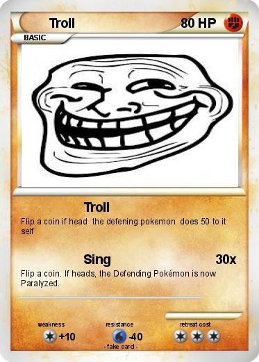 Pokemon Troll