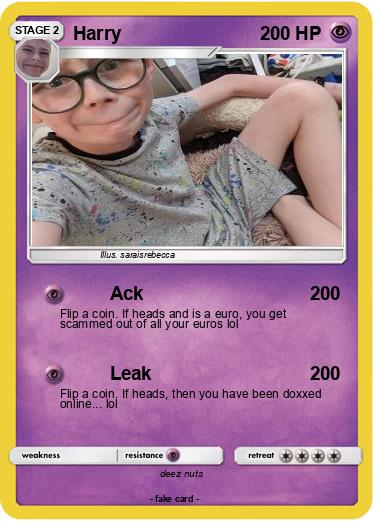 Pokemon Harry