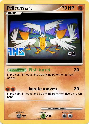 Pokemon Pelicans