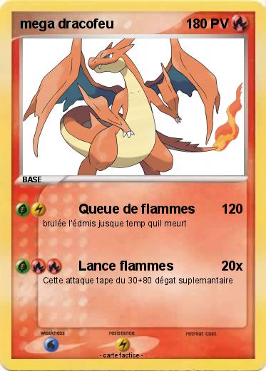 Pokemon mega dracofeu