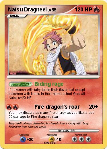 Pokemon Natsu Dragneel