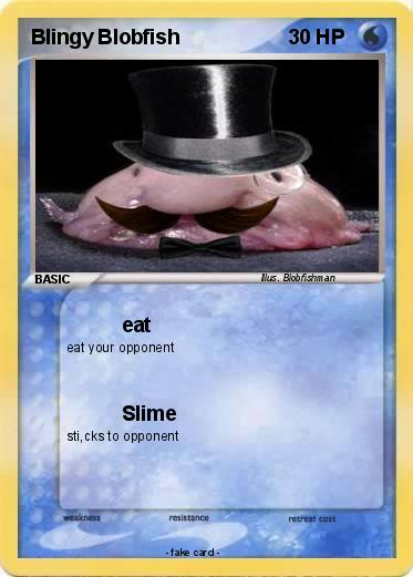 Pokemon Blingy Blobfish