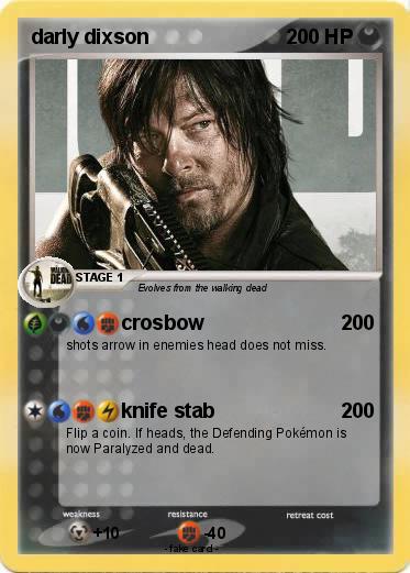 Pokemon darly dixson