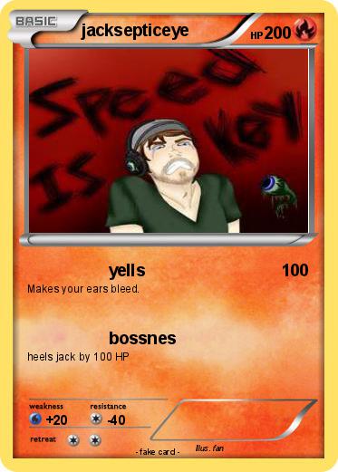 Pokemon jacksepticeye