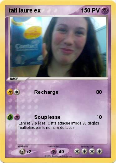 Pokemon tati laure ex