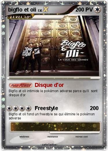 Pokemon bigflo et oli