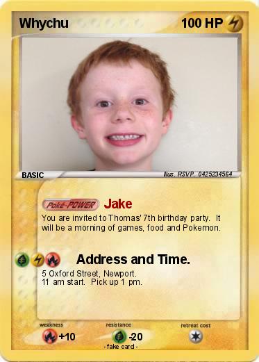 Pokemon Whychu