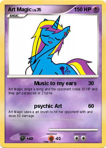Pokemon Art Magic